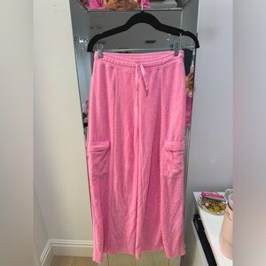 Out from under Terry cloth wide leg, urban outfitters sweatpants SZ XS